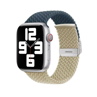 Adjustable Braided Nylon Strap for Apple Watch Band iWatch Series Ultra/11/10/9/8/7/6/5/SE