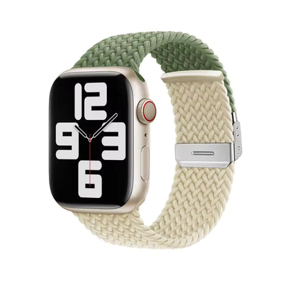 Adjustable Braided Nylon Strap for Apple Watch Band iWatch Series Ultra/11/10/9/8/7/6/5/SE