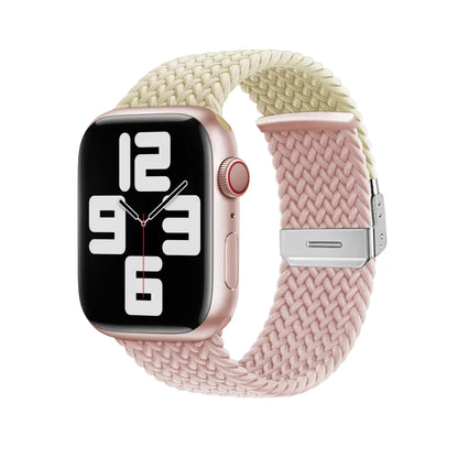 Adjustable Braided Nylon Strap for Apple Watch Band iWatch Series Ultra/11/10/9/8/7/6/5/SE