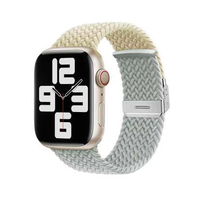 Adjustable Braided Nylon Strap for Apple Watch Band iWatch Series Ultra/11/10/9/8/7/6/5/SE
