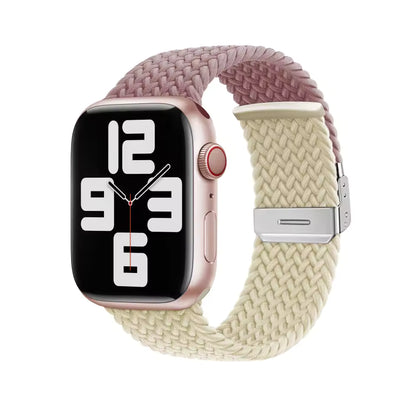 Adjustable Braided Nylon Strap for Apple Watch Band iWatch Series Ultra/11/10/9/8/7/6/5/SE