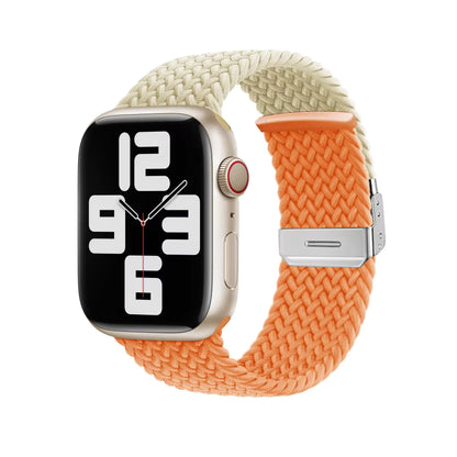 Adjustable Braided Nylon Strap for Apple Watch Band iWatch Series Ultra/11/10/9/8/7/6/5/SE