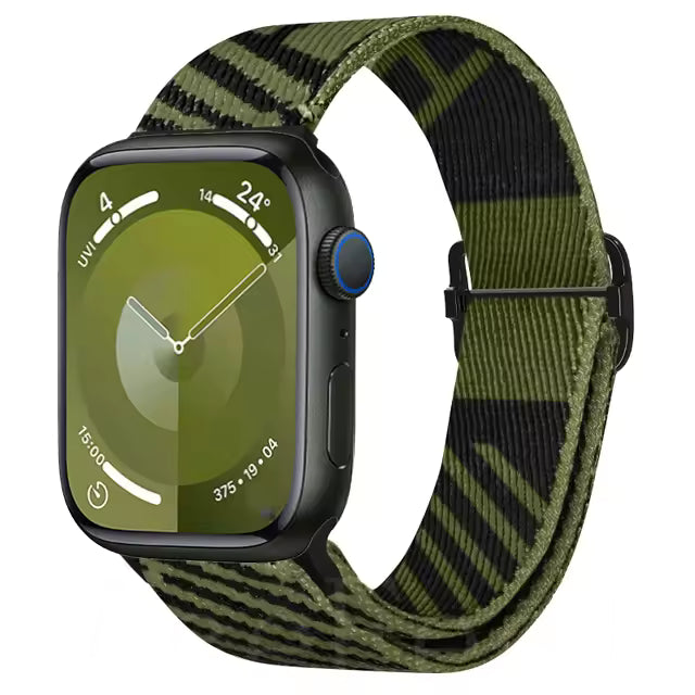 Adjustable Nylon Strap for Apple Watch Band iWatch Series Ultra/11/10/9/8/7/6/5/4/SE