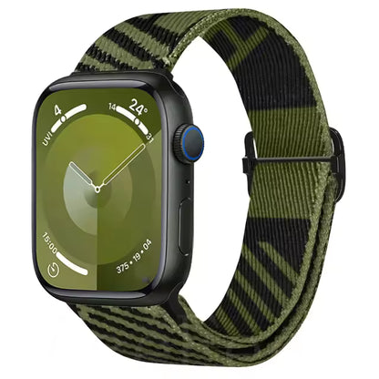 Adjustable Nylon Strap for Apple Watch Band iWatch Series Ultra/11/10/9/8/7/6/5/4/SE