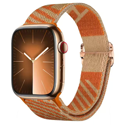 Adjustable Nylon Strap for Apple Watch Band iWatch Series Ultra/11/10/9/8/7/6/5/4/SE