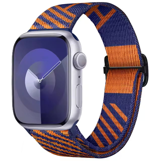 Adjustable Nylon Strap for Apple Watch Band iWatch Series Ultra/11/10/9/8/7/6/5/4/SE