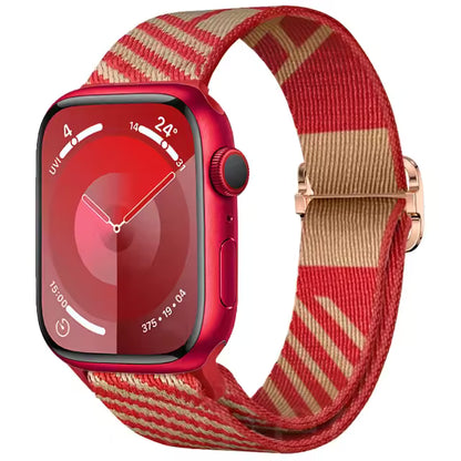 Adjustable Nylon Strap for Apple Watch Band iWatch Series Ultra/11/10/9/8/7/6/5/4/SE