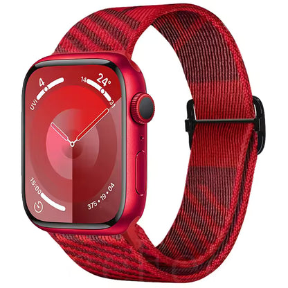 Adjustable Nylon Strap for Apple Watch Band iWatch Series Ultra/11/10/9/8/7/6/5/4/SE