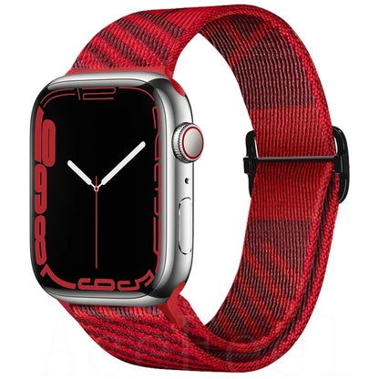 Adjustable Nylon Strap for Apple Watch Band iWatch Series Ultra/11/10/9/8/7/6/5/4/SE