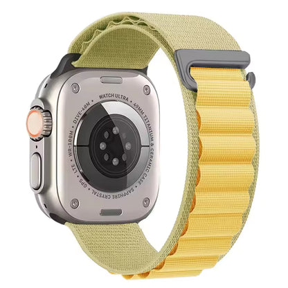 Alpine Nylon Sports Bracelet for Apple Watch Ultra3 Band 46mm 49mm 45mm 41mm 44mm 40mm 42mm Series 11/10/9/8/7/6/5/4/3/SE