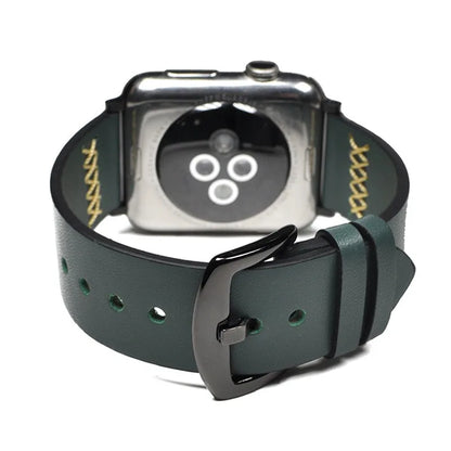 Leather Strap for Apple Watch Band iWatch Series 10/9/8/7/6/5/4/SE/2