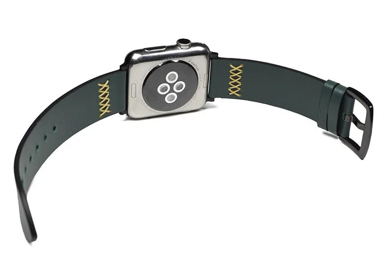 Leather Strap for Apple Watch Band iWatch Series 10/9/8/7/6/5/4/SE/2