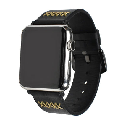 Leather Strap for Apple Watch Band iWatch Series 10/9/8/7/6/5/4/SE/2