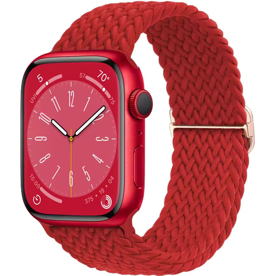 Braided Strap for Apple Watch Band iWatch Series 9/8/7/6/5/4/3/SE/Ultra