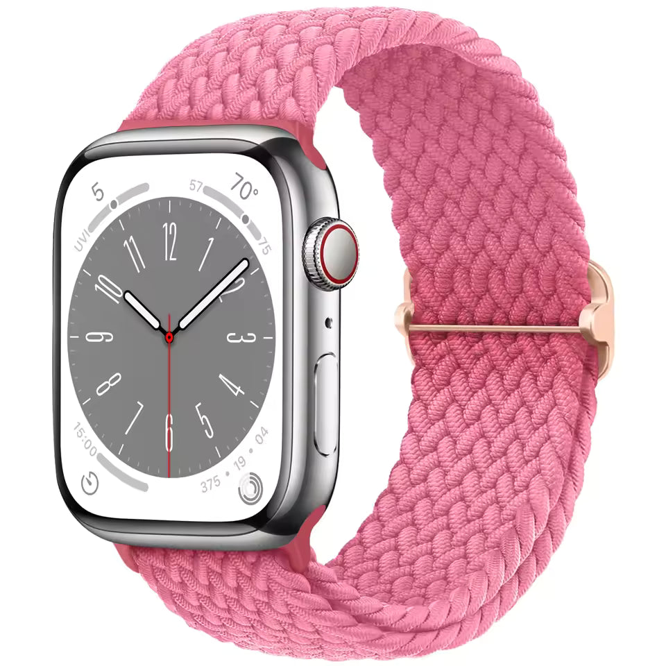 Braided Strap for Apple Watch Band iWatch Series 9/8/7/6/5/4/3/SE/Ultra