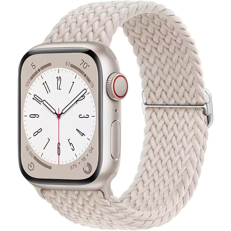 Braided Strap for Apple Watch Band iWatch Series 9/8/7/6/5/4/3/SE/Ultra