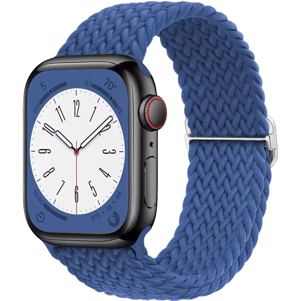 Braided Strap for Apple Watch Band iWatch Series 9/8/7/6/5/4/3/SE/Ultra