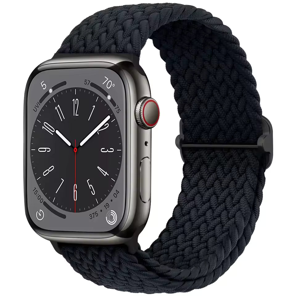 Braided Strap for Apple Watch Band iWatch Series 9/8/7/6/5/4/3/SE/Ultra