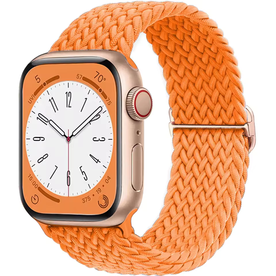Braided Strap for Apple Watch Band iWatch Series 9/8/7/6/5/4/3/SE/Ultra