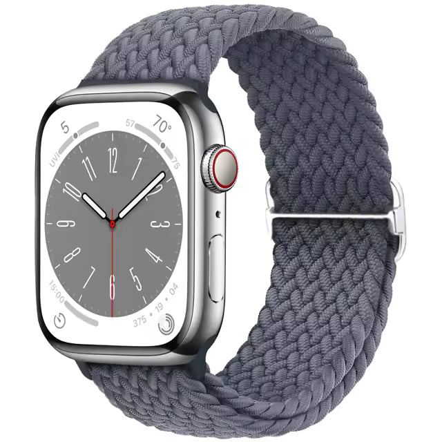 Braided Strap for Apple Watch Band iWatch Series 9/8/7/6/5/4/3/SE/Ultra