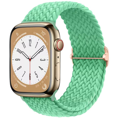 Braided Strap for Apple Watch Band iWatch Series 9/8/7/6/5/4/3/SE/Ultra