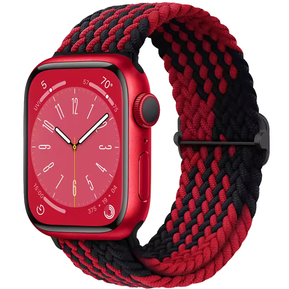 Braided Strap for Apple Watch Band iWatch Series 9/8/7/6/5/4/3/SE/Ultra