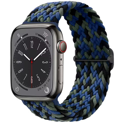 Braided Strap for Apple Watch Band iWatch Series 9/8/7/6/5/4/3/SE/Ultra