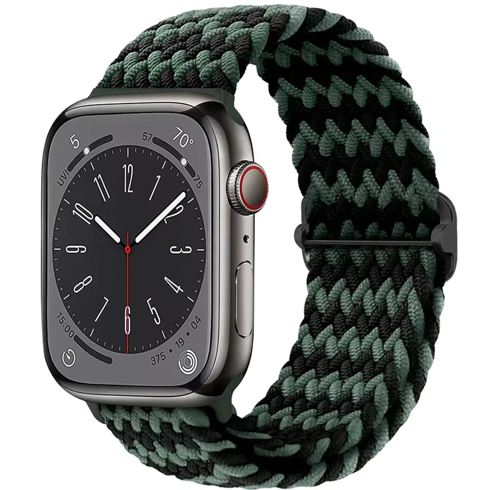 Braided Strap for Apple Watch Band iWatch Series 9/8/7/6/5/4/3/SE/Ultra