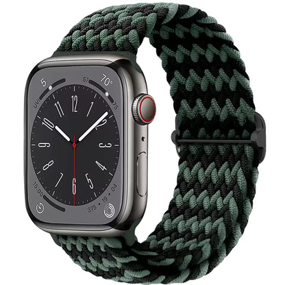 Braided Strap for Apple Watch Band iWatch Series 9/8/7/6/5/4/3/SE/Ultra