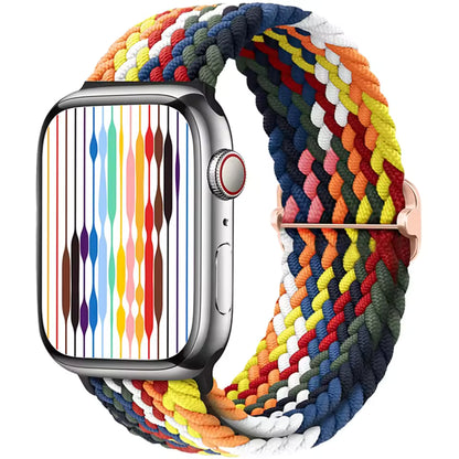Braided Strap for Apple Watch Band iWatch Series 9/8/7/6/5/4/3/SE/Ultra