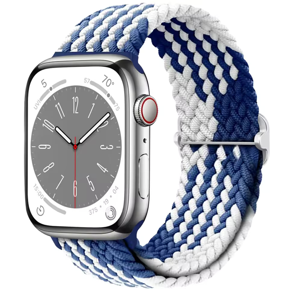 Braided Strap for Apple Watch Band iWatch Series 9/8/7/6/5/4/3/SE/Ultra