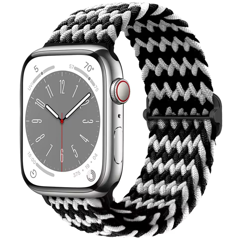 Braided Strap for Apple Watch Band iWatch Series 9/8/7/6/5/4/3/SE/Ultra
