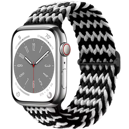 Braided Strap for Apple Watch Band iWatch Series 9/8/7/6/5/4/3/SE/Ultra