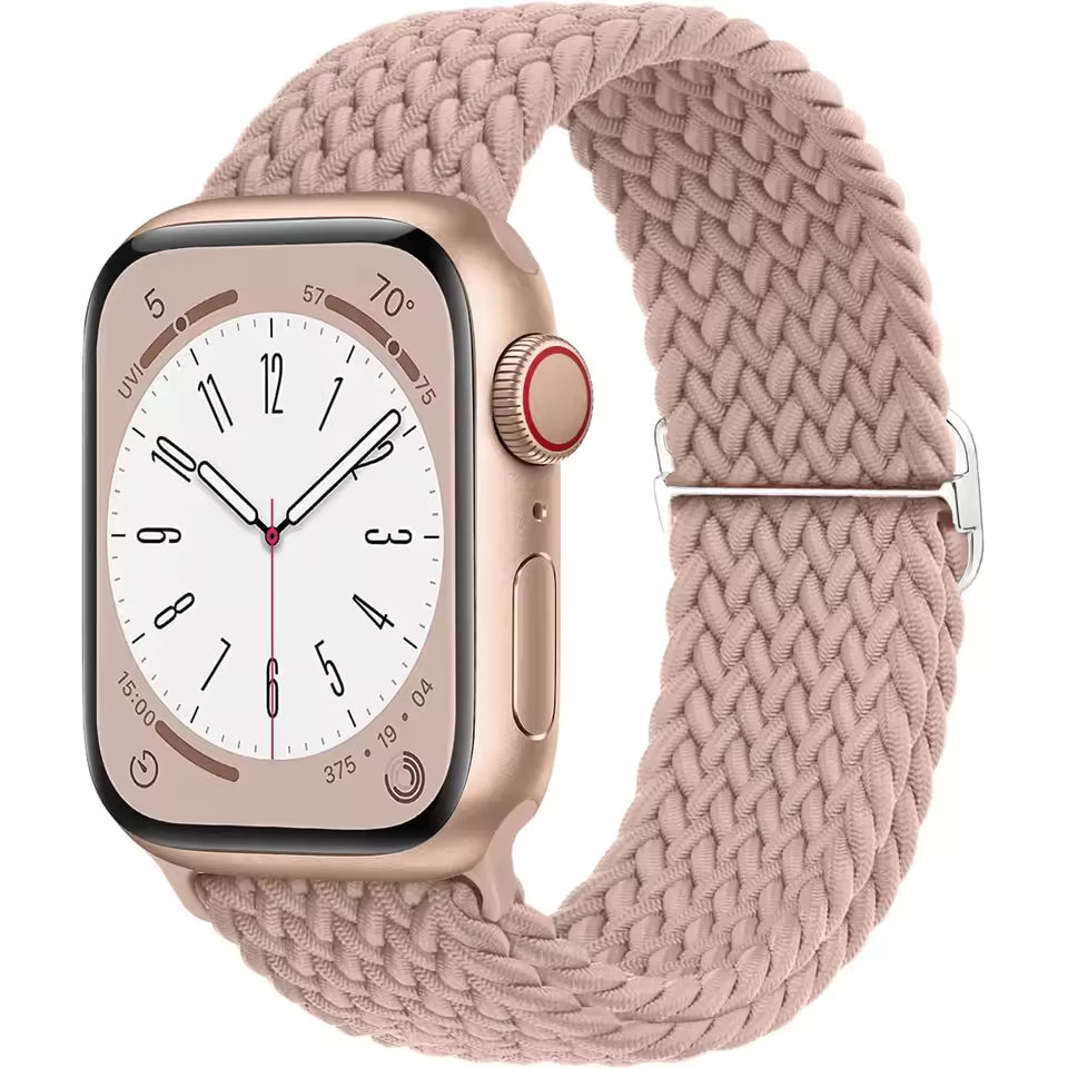 Braided Strap for Apple Watch Band iWatch Series 9/8/7/6/5/4/3/SE/Ultra