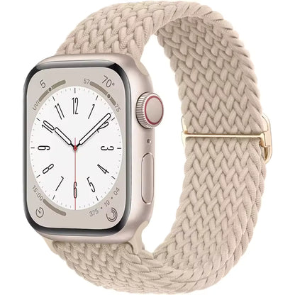Braided Strap for Apple Watch Band iWatch Series 9/8/7/6/5/4/3/SE/Ultra