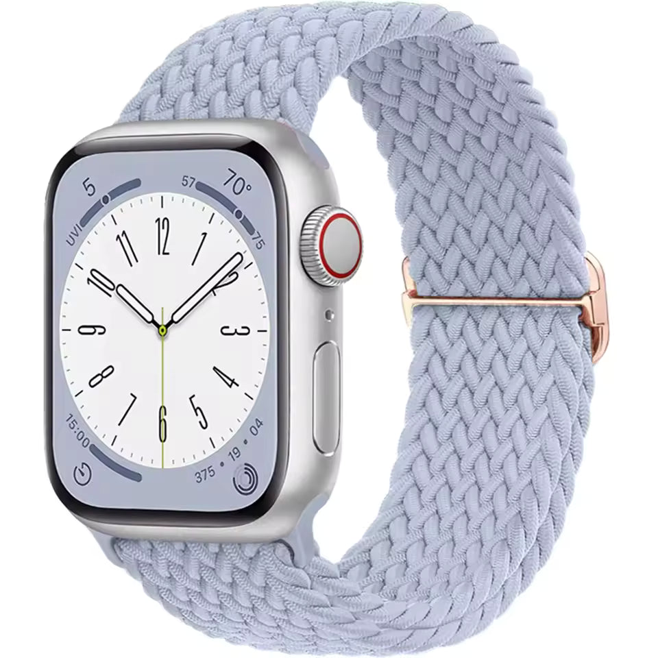 Braided Strap for Apple Watch Band iWatch Series 9/8/7/6/5/4/3/SE/Ultra