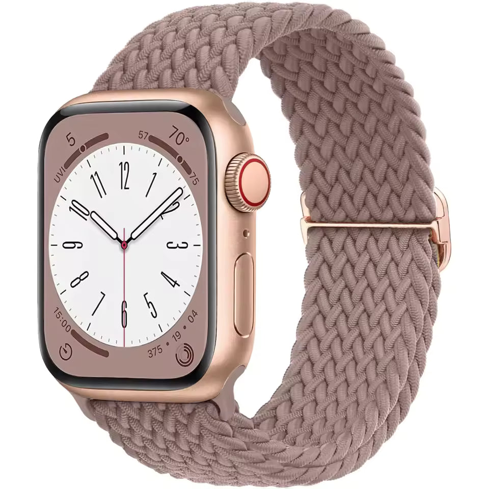 Braided Strap for Apple Watch Band iWatch Series 9/8/7/6/5/4/3/SE/Ultra