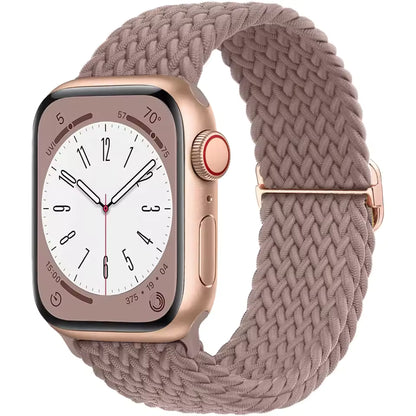 Braided Strap for Apple Watch Band iWatch Series 9/8/7/6/5/4/3/SE/Ultra