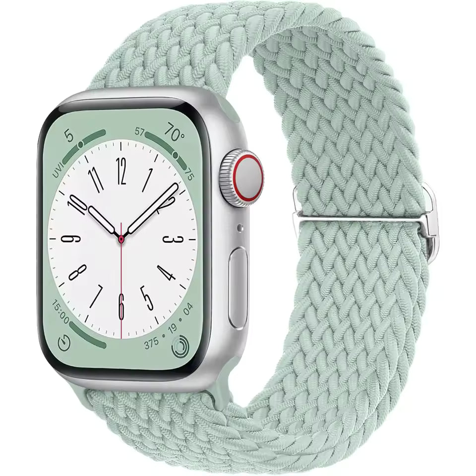 Braided Strap for Apple Watch Band iWatch Series 9/8/7/6/5/4/3/SE/Ultra