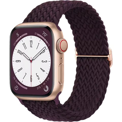 Braided Strap for Apple Watch Band iWatch Series 9/8/7/6/5/4/3/SE/Ultra