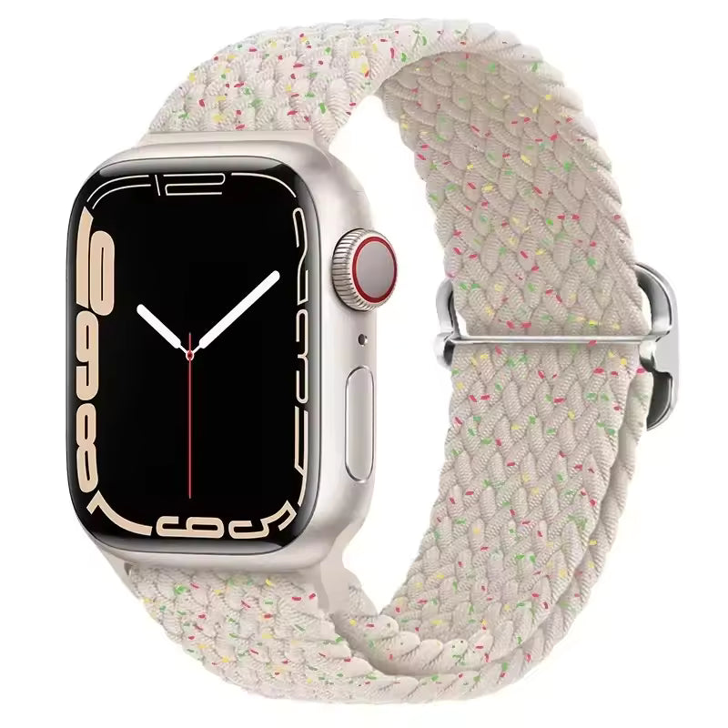 Braided Strap for Apple Watch Band iWatch Series 9/8/7/6/5/4/3/SE/Ultra
