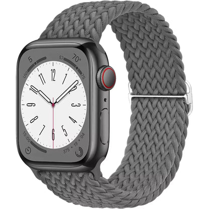 Braided Strap for Apple Watch Band iWatch Series 9/8/7/6/5/4/3/SE/Ultra