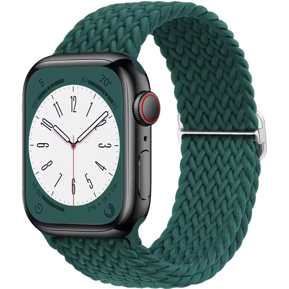 Braided Strap for Apple Watch Band iWatch Series 9/8/7/6/5/4/3/SE/Ultra