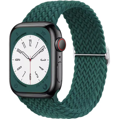 Braided Strap for Apple Watch Band iWatch Series 9/8/7/6/5/4/3/SE/Ultra