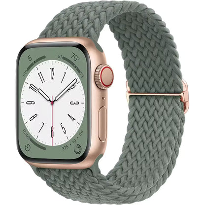 Braided Strap for Apple Watch Band iWatch Series 9/8/7/6/5/4/3/SE/Ultra