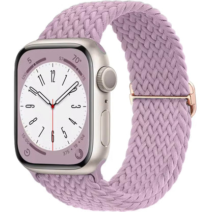Braided Strap for Apple Watch Band iWatch Series 9/8/7/6/5/4/3/SE/Ultra