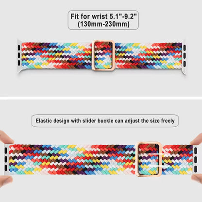 Braided Strap for Apple Watch Band iWatch Series 9/8/7/6/5/4/3/SE/Ultra