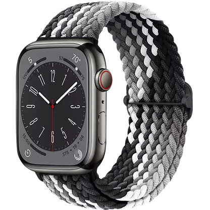 Braided Strap for Apple Watch Band iWatch Series 9/8/7/6/5/4/3/SE/Ultra
