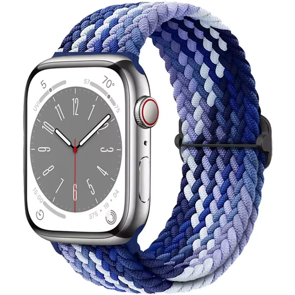 Braided Strap for Apple Watch Band iWatch Series 9/8/7/6/5/4/3/SE/Ultra