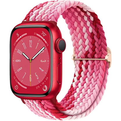 Braided Strap for Apple Watch Band iWatch Series 9/8/7/6/5/4/3/SE/Ultra